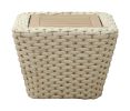 Antul Coffee Table White & Natural