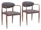 Zens Dining Chair (Set of 2) Truffle Gray