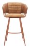 Juno Barstool (Set of 2) Brown