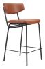 CHARON COUNTER STOOL BRN