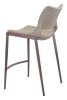Ace Counter Stool (Set of 2) Brown & Walnut