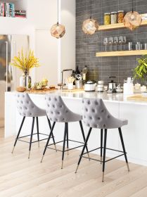 Piccolo Counter Stool Gray