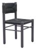 Iska Dining Chair (Set of 2) Black