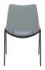 Desi Armless Dining Chair (Set of 2) Azure Gray