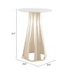 Axis Bar Table White