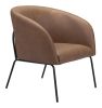 Quinten Accent Chair Vintage Brown