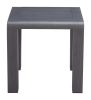 Rolig Side Table Black
