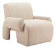 Rura Accent Chair Heathered Beige