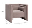 Trippel Armchair Taupe