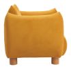 Meia Accent Chair Mustard