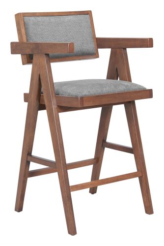 DELHI COUNTER STOOL GRY
