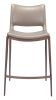 Ace Counter Stool (Set of 2) Brown & Walnut