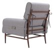 Klem Accent Chair Gray