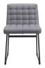 Pago Dining Chair (Set of 2) Gray