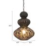 Kali Ceiling Lamp Black