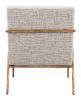 Norrebro Accent Chair Beige Frost