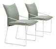 Pola Dining Chair (Set of 2) Green