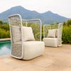 Hudu Accent Chair Beige