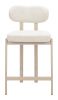 Aurea Counter Stool (Set of 2) Light Gray