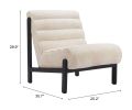 Maki Accent Chair Beige