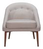 Carter Accent Chair Gray