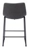 Smart Counter Stool (Set of 2) Charcoal