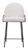 Jambi Counter Stool (Set of 2) Ivory