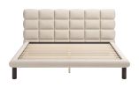 Placid King Bed Beige