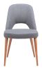 Leith Dining Chair (Set of 2) Gray