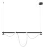 Adder Ceiling Lamp Black