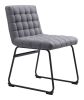 Pago Dining Chair (Set of 2) Gray