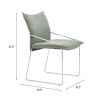 Pola Dining Chair (Set of 2) Green