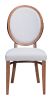 Regents Dining Chair (Set of 2) Walnut & Light Gray