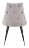 Piccolo Dining Chair (Set of 2) Gray