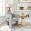 Melilla Dining Chair Misty Gray