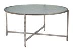 Vetro Coffee Table Silver