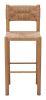Iska Barstool (Set of 2) Natural
