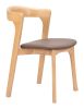 Pioro Dining Chair (Set of 2) Brown & Natural