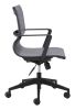 Stacy Office Chair Dark Gray