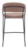 Josephine Counter Stool (Set of 2) Brown