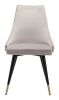 Piccolo Dining Chair (Set of 2) Gray