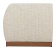 Christy Corner Chair Beige
