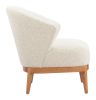 Leque Accent Chair Tawny Beige