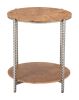 Adna Side Table Brown