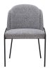 Jambi Dining Chair (Set of 2) Black & White