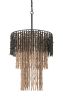 Bizu Ceiling Lamp Black & Beige