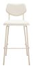 Zeal Barstool (Set of 4) Light Gray