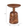 Kelk Side Table Walnut