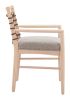 Wezly Dining Chair Gray