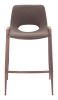 DESI COUNTER STOOL BRN